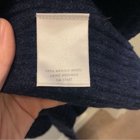 merino wool banana republic long cardigan - Picture 2 of 5